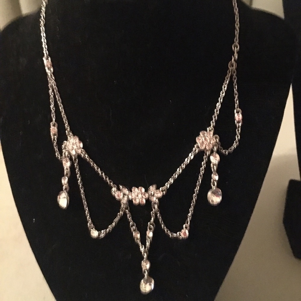 Genuine crystal necklace
